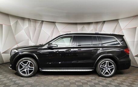 Mercedes-Benz GLS, 2016 год, 3 898 000 рублей, 5 фотография