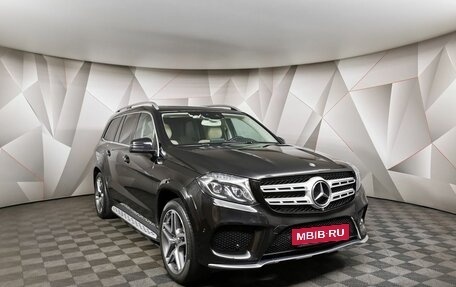 Mercedes-Benz GLS, 2016 год, 3 898 000 рублей, 3 фотография