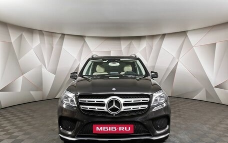 Mercedes-Benz GLS, 2016 год, 3 898 000 рублей, 7 фотография