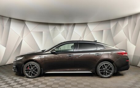 KIA Optima IV, 2018 год, 2 441 700 рублей, 5 фотография