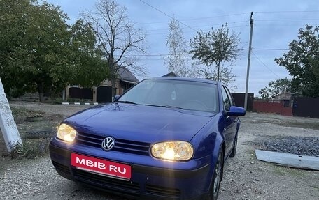 Volkswagen Golf IV, 1998 год, 385 000 рублей, 2 фотография