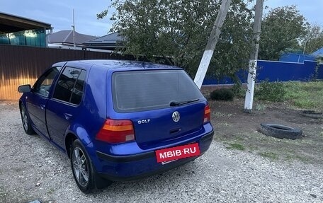 Volkswagen Golf IV, 1998 год, 385 000 рублей, 4 фотография