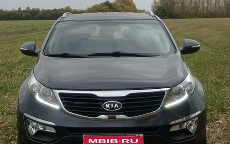 KIA Sportage III, 2012 год, 1 595 000 рублей, 1 фотография