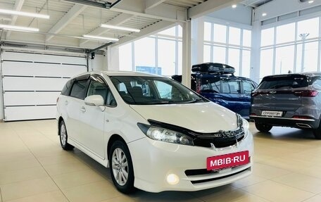 Toyota Wish II, 2009 год, 1 509 000 рублей, 8 фотография