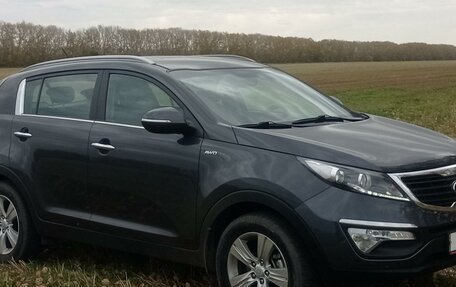 KIA Sportage III, 2012 год, 1 595 000 рублей, 2 фотография