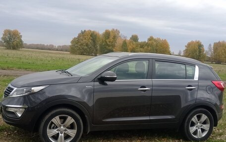 KIA Sportage III, 2012 год, 1 595 000 рублей, 4 фотография