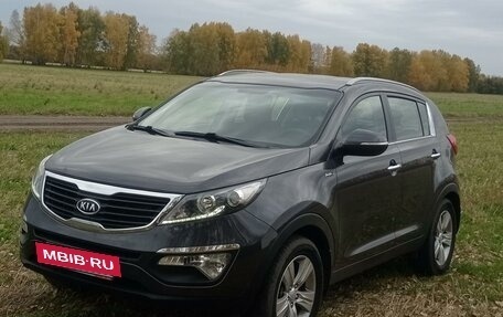 KIA Sportage III, 2012 год, 1 595 000 рублей, 3 фотография