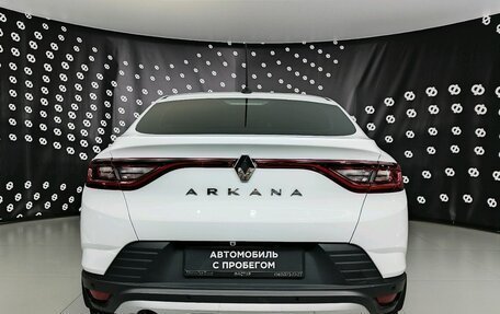 Renault Arkana I, 2021 год, 1 651 100 рублей, 6 фотография