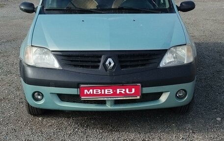 Renault Logan I, 2007 год, 410 000 рублей, 1 фотография