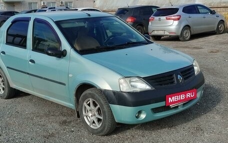 Renault Logan I, 2007 год, 410 000 рублей, 3 фотография