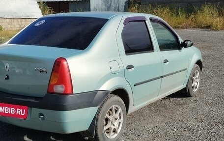 Renault Logan I, 2007 год, 410 000 рублей, 6 фотография