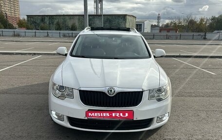 Skoda Superb III рестайлинг, 2012 год, 1 620 000 рублей, 1 фотография