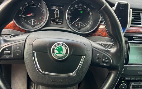 Skoda Superb III рестайлинг, 2012 год, 1 620 000 рублей, 9 фотография