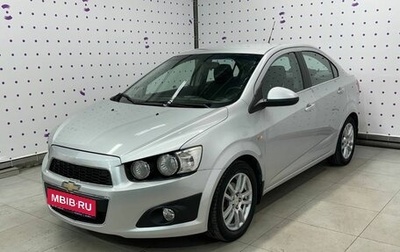 Chevrolet Aveo III, 2012 год, 750 000 рублей, 1 фотография