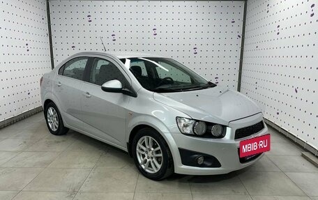 Chevrolet Aveo III, 2012 год, 750 000 рублей, 2 фотография