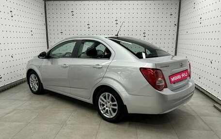 Chevrolet Aveo III, 2012 год, 750 000 рублей, 5 фотография