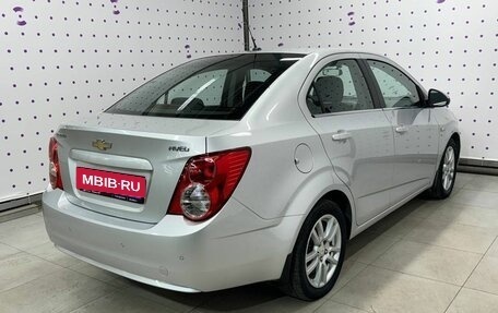 Chevrolet Aveo III, 2012 год, 750 000 рублей, 4 фотография