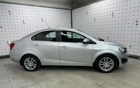 Chevrolet Aveo III, 2012 год, 750 000 рублей, 7 фотография