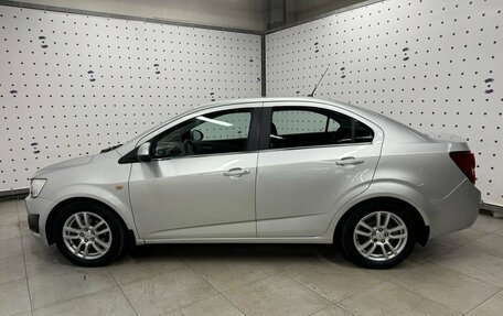 Chevrolet Aveo III, 2012 год, 750 000 рублей, 8 фотография