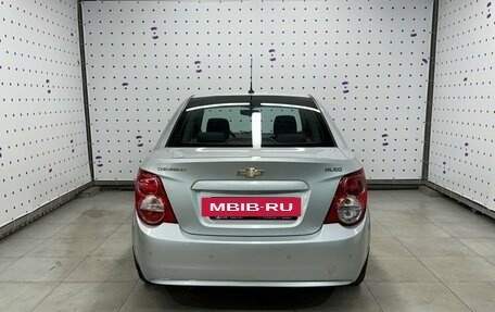 Chevrolet Aveo III, 2012 год, 750 000 рублей, 6 фотография