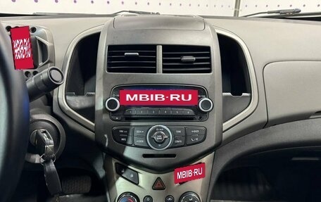 Chevrolet Aveo III, 2012 год, 750 000 рублей, 15 фотография