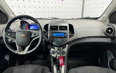 Chevrolet Aveo III, 2012 год, 750 000 рублей, 13 фотография