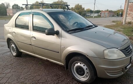 Renault Logan I, 2012 год, 360 000 рублей, 4 фотография