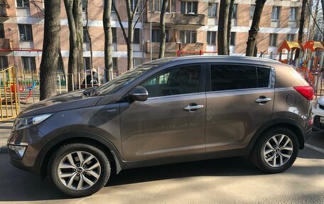 KIA Sportage III, 2015 год, 1 620 000 рублей, 3 фотография