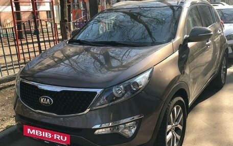 KIA Sportage III, 2015 год, 1 620 000 рублей, 4 фотография