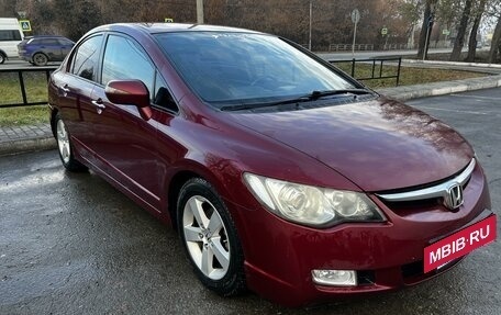 Honda Civic VIII, 2007 год, 900 000 рублей, 2 фотография