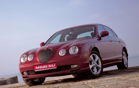 Jaguar S-Type I рестайлинг, 1999 год, 300 000 рублей, 1 фотография