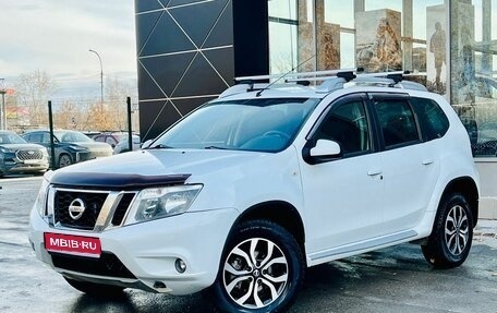 Nissan Terrano III, 2016 год, 1 610 000 рублей, 1 фотография