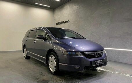 Honda Odyssey III, 2004 год, 899 000 рублей, 3 фотография