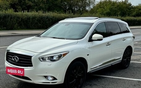 Infiniti JX, 2013 год, 2 050 000 рублей, 3 фотография