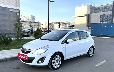 Opel Corsa D, 2011 год, 780 000 рублей, 9 фотография