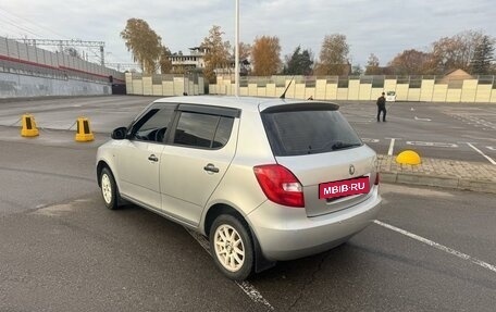 Skoda Fabia II, 2007 год, 590 000 рублей, 3 фотография