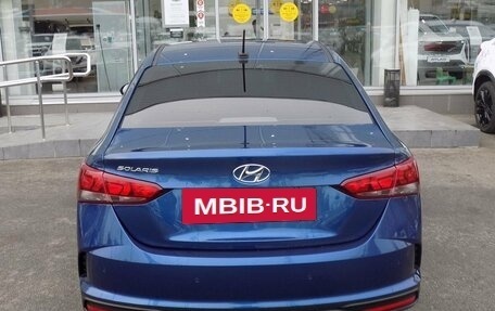 Hyundai Solaris II рестайлинг, 2021 год, 2 006 000 рублей, 6 фотография