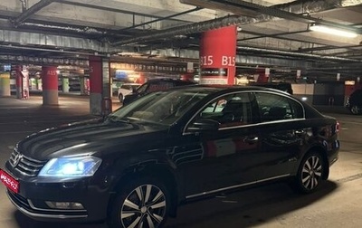 Volkswagen Passat B7, 2013 год, 1 290 000 рублей, 1 фотография