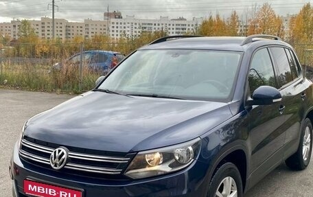 Volkswagen Tiguan I, 2014 год, 1 830 000 рублей, 1 фотография