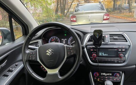 Suzuki SX4 II рестайлинг, 2017 год, 1 550 000 рублей, 6 фотография