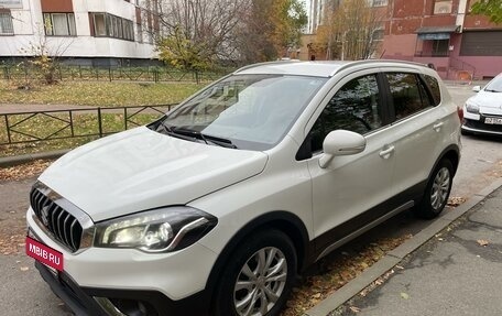 Suzuki SX4 II рестайлинг, 2017 год, 1 550 000 рублей, 2 фотография