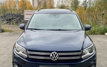 Volkswagen Tiguan I, 2014 год, 1 830 000 рублей, 2 фотография