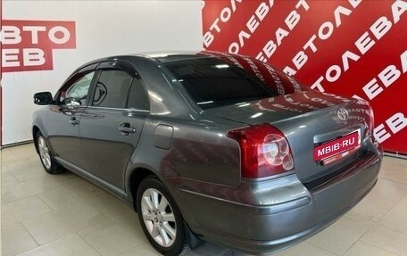 Toyota Avensis III рестайлинг, 2007 год, 850 000 рублей, 4 фотография