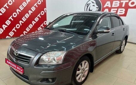 Toyota Avensis III рестайлинг, 2007 год, 850 000 рублей, 2 фотография