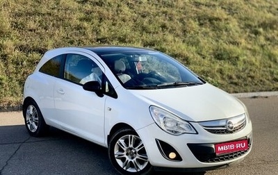 Opel Corsa D, 2012 год, 725 000 рублей, 1 фотография