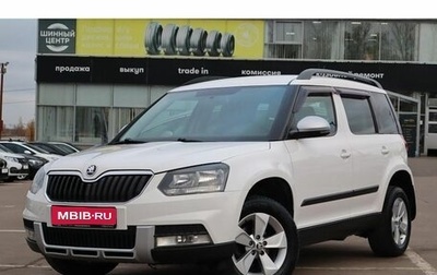 Skoda Yeti I рестайлинг, 2014 год, 1 100 000 рублей, 1 фотография