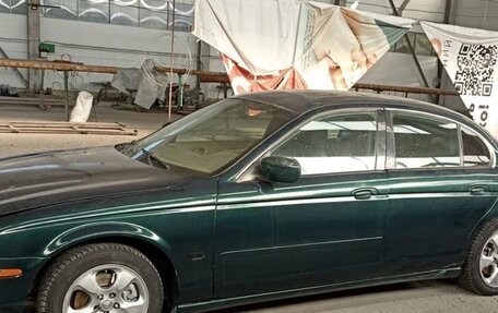 Jaguar S-Type I рестайлинг, 2000 год, 135 000 рублей, 1 фотография