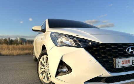 Hyundai Solaris II рестайлинг, 2020 год, 1 700 000 рублей, 7 фотография