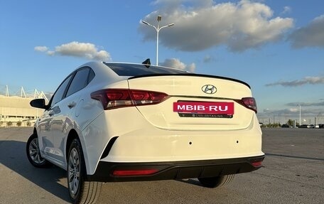 Hyundai Solaris II рестайлинг, 2020 год, 1 700 000 рублей, 9 фотография