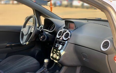 Opel Corsa D, 2012 год, 725 000 рублей, 10 фотография